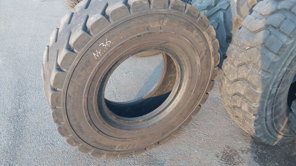 Opona 12.00R20 michelin XZM widlak sztaplarka