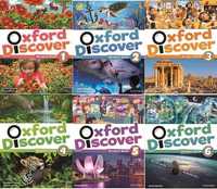 Oxford Discover 1, 2, 3, 4, 5, 6 Student's + workbook