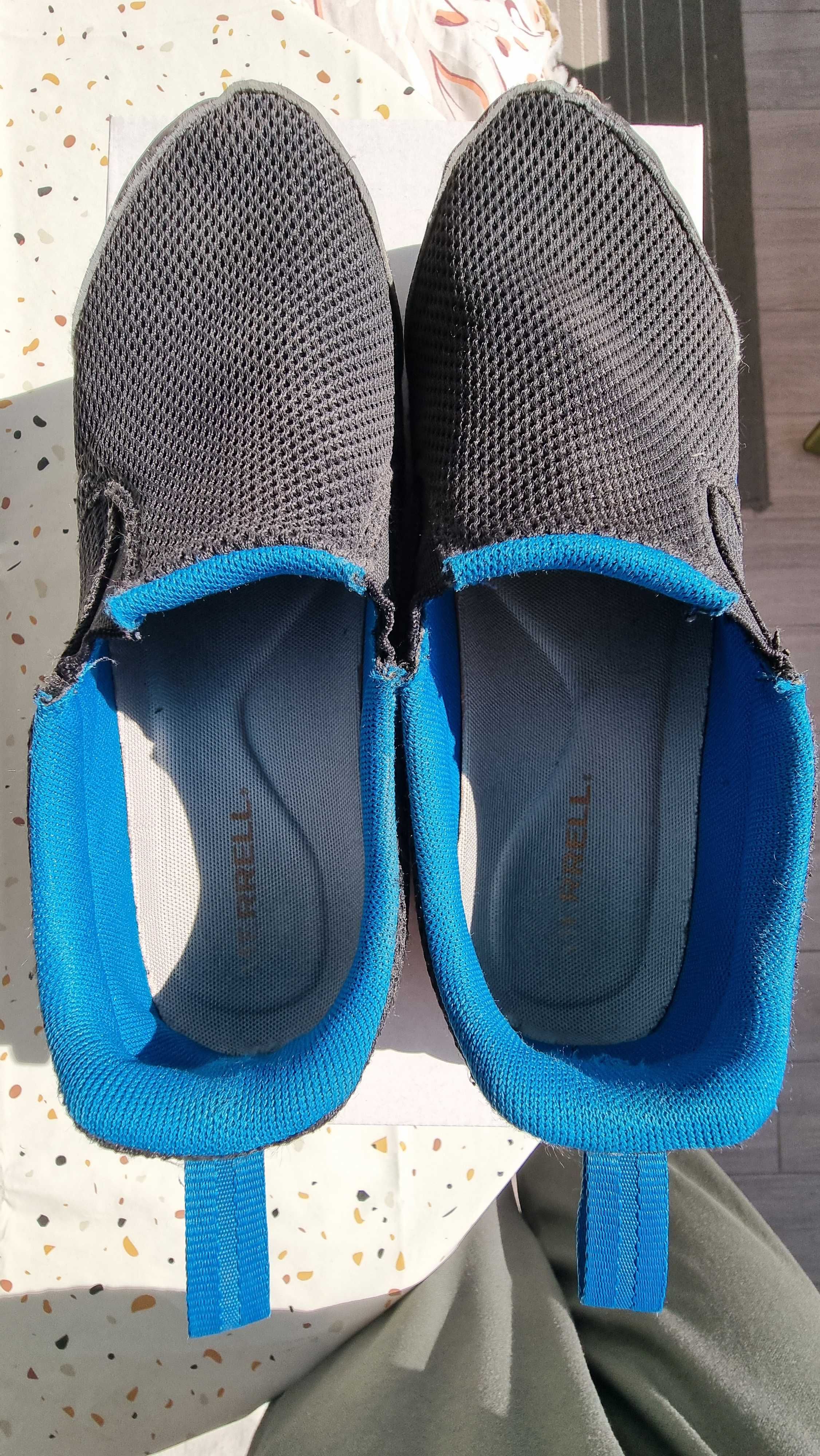MERRELL літні мокасини