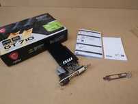 Karta graficzna Msi NVIDIA GeForce GT 710