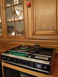 National Panasonic SE-1050 Gramofon Odtwarzacz kaseto