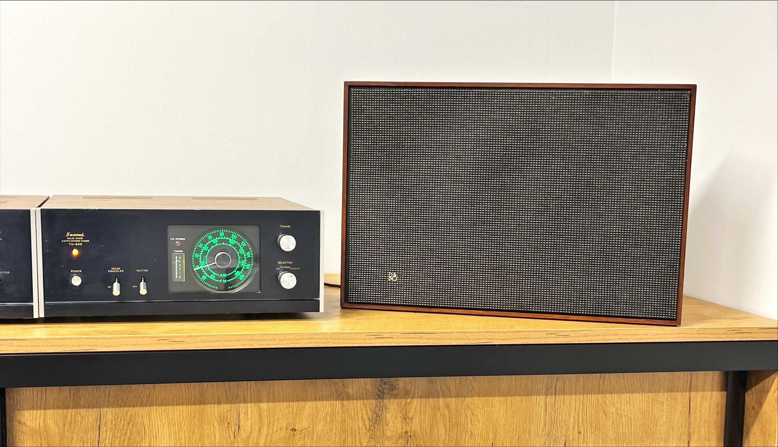 Sansui Au 666, Amplifier, Wzmacniacz
