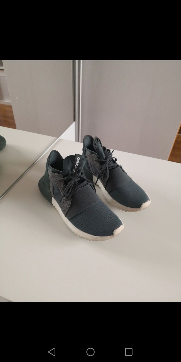 Adidas tubular zielone