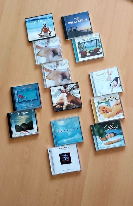 Colecção de vários CD'S