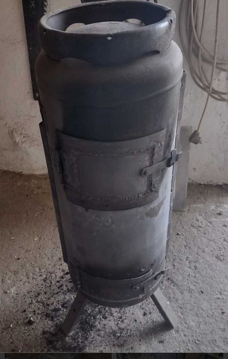 Piec koza  do garażu