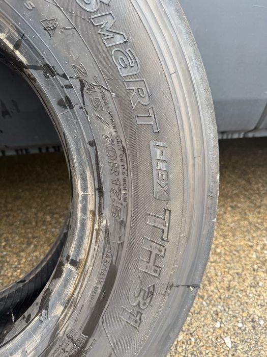 H94- 245/70/17,5 Hankook TH31- bez napraw