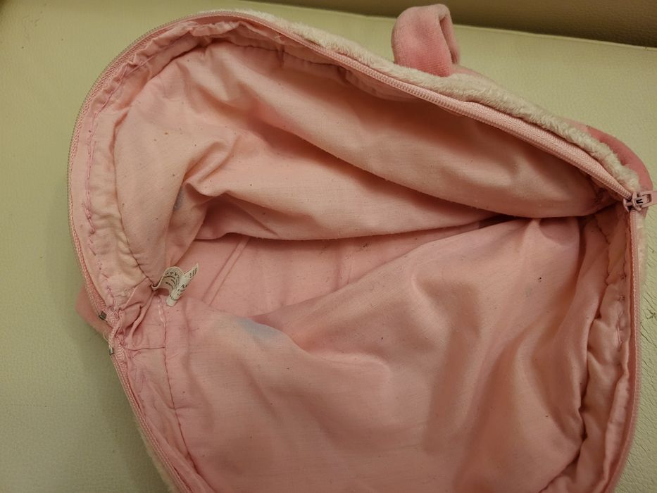 Milusia torebka z misiem dla małej dziewczynki