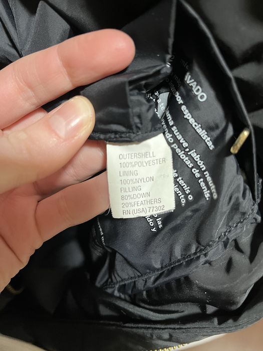 Пуховик Zara s/xs