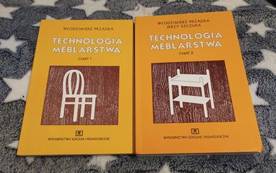 Technologia meblarstwa W.Prządka 1-2cz.