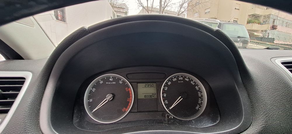 Skoda Fabia 1.2 12v