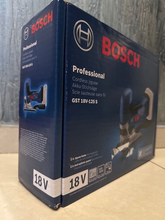Bosh GST 18V-125 S