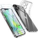 ETUI do iPhone 14 + szkła hartowane Qasyfanc silikonowe NOWE w943