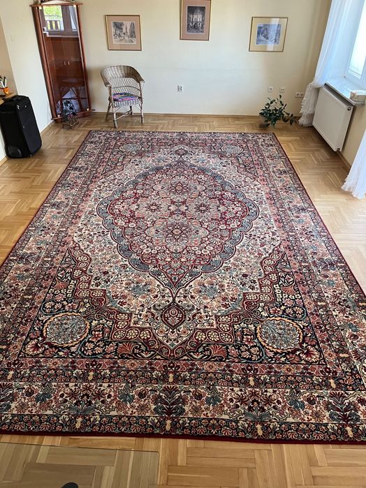 Dywan wełniany 100% Dywilan jak nowy