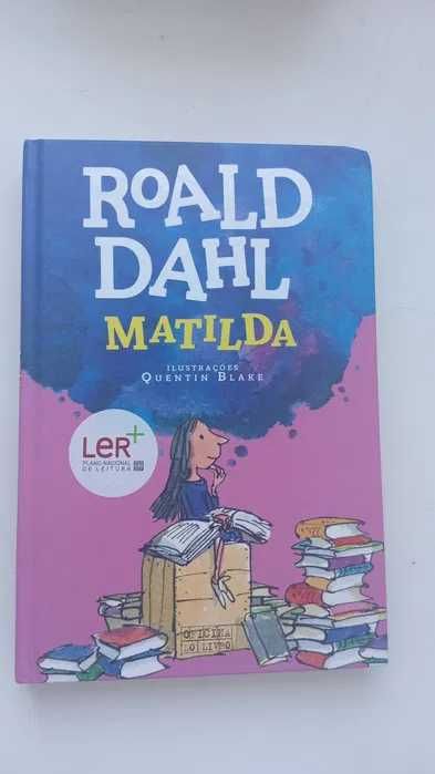 livro matilda - Roald Dahl