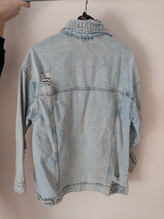 Kurtka jeansowa 38