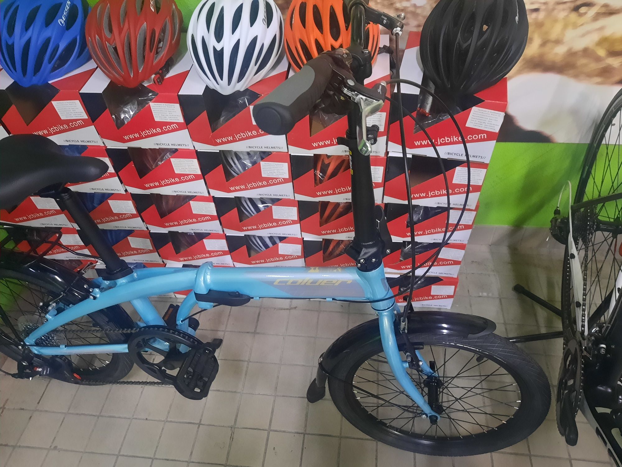 Bicicleta dobrável  oportunidadee