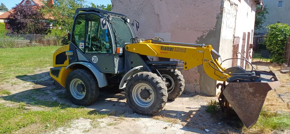 Ładowarka Kramer 750t