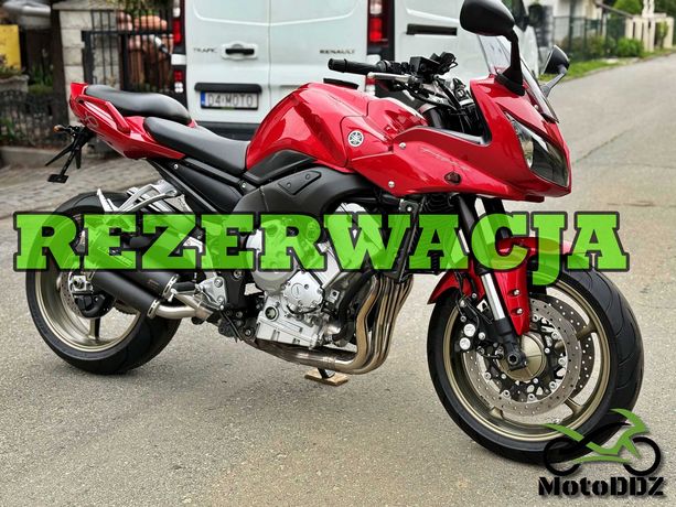 Yamaha FZ1 Fazer - 1000 FZ 1 - Yamaha - ABS - Niemcy -