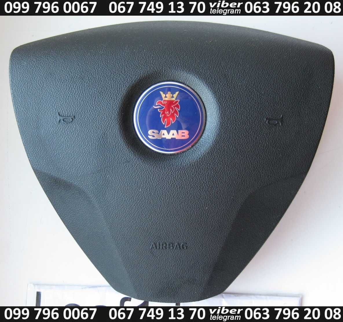 saab 9-3 крышка накладка на руль srs air bag