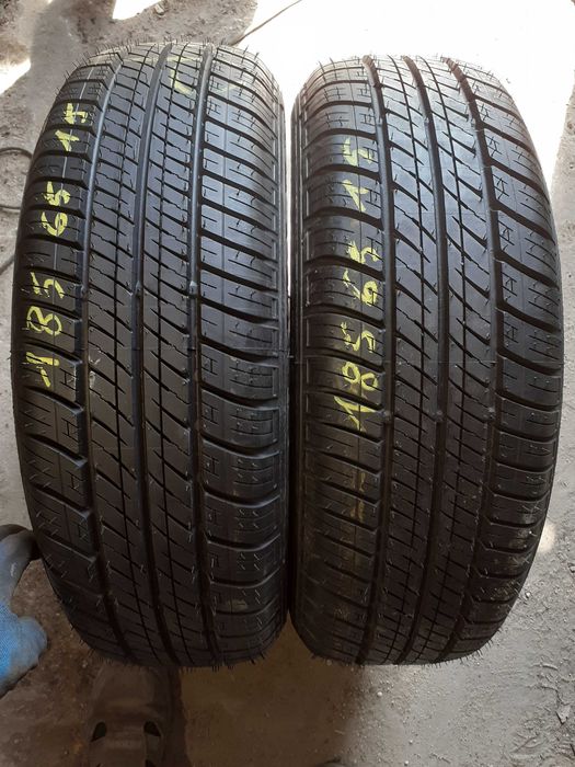 2x używane opony letnie 185/65 R15 Dunlop z ZAPASÓWEK - NOWE