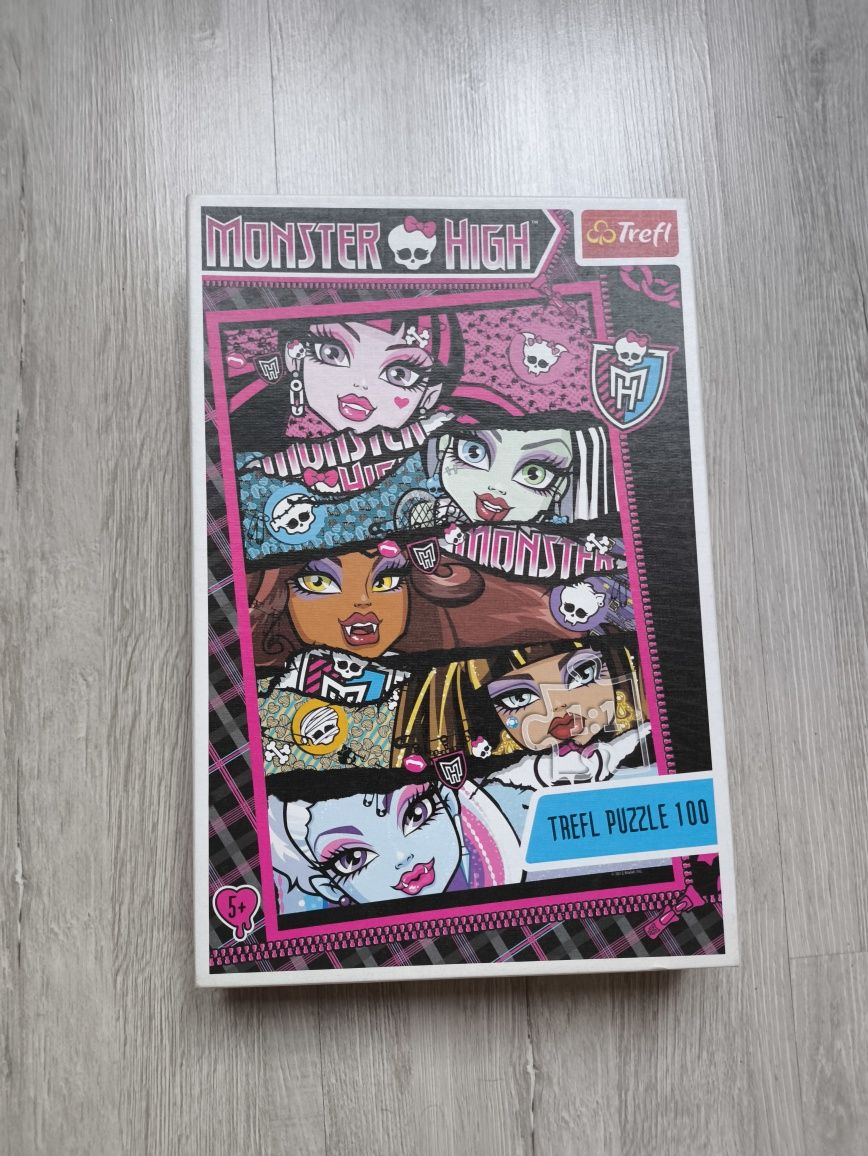 Monster High puzle