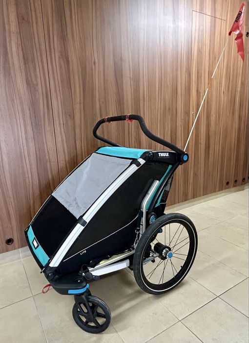 Przyczepa rowerowa Thule Lite 2