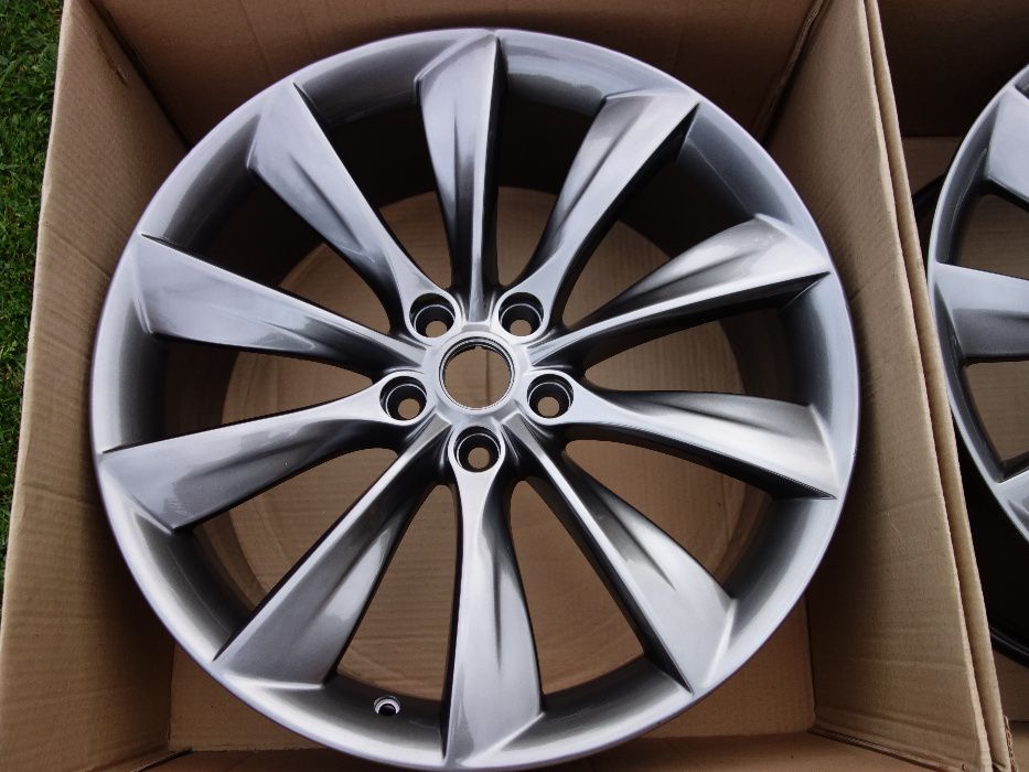 Felgi TESLA MODEL S 21'' Turbiny Oryginalne!!