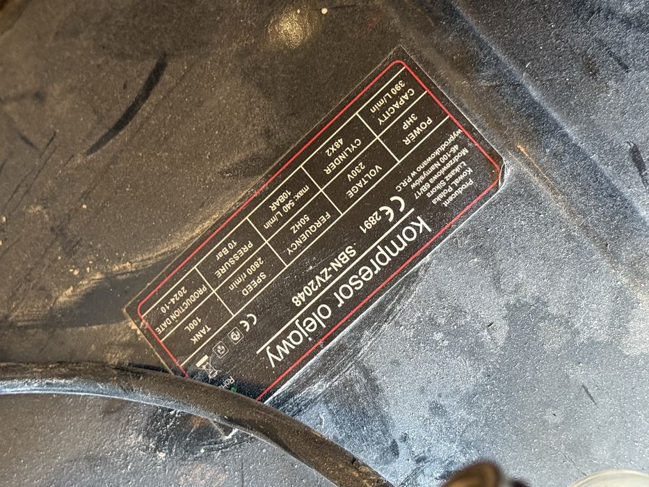 Kompresor KOWAL 100L