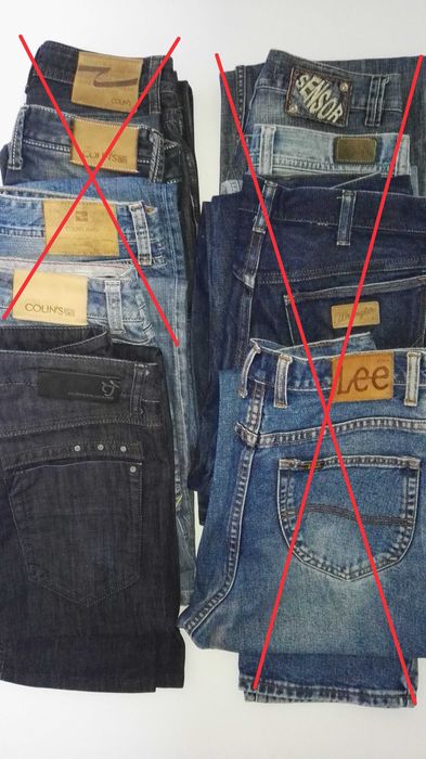 Джинсы  Climber.