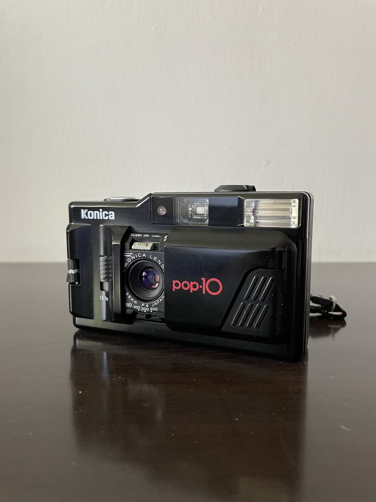 Aparat analagowy/kompaktowy Konica Pop 10