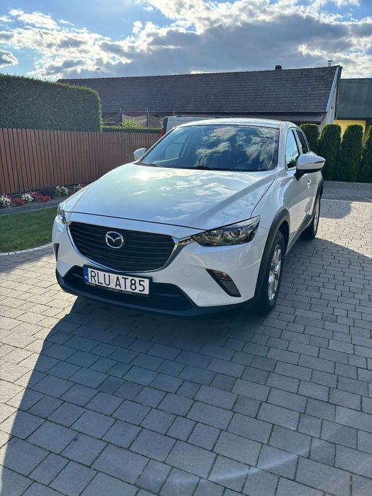 Mazda CX-3 Mazda CX-3 Skyactiv