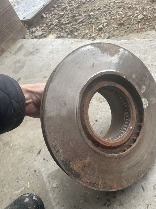 Ман тгл диск гальмівний