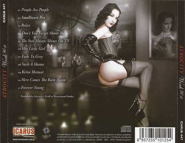 Фирменный CD ATROCITY "Werk 80 II" 2008