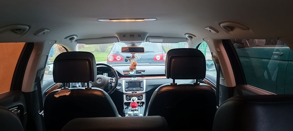 VW passat B7 2.0 170km highline