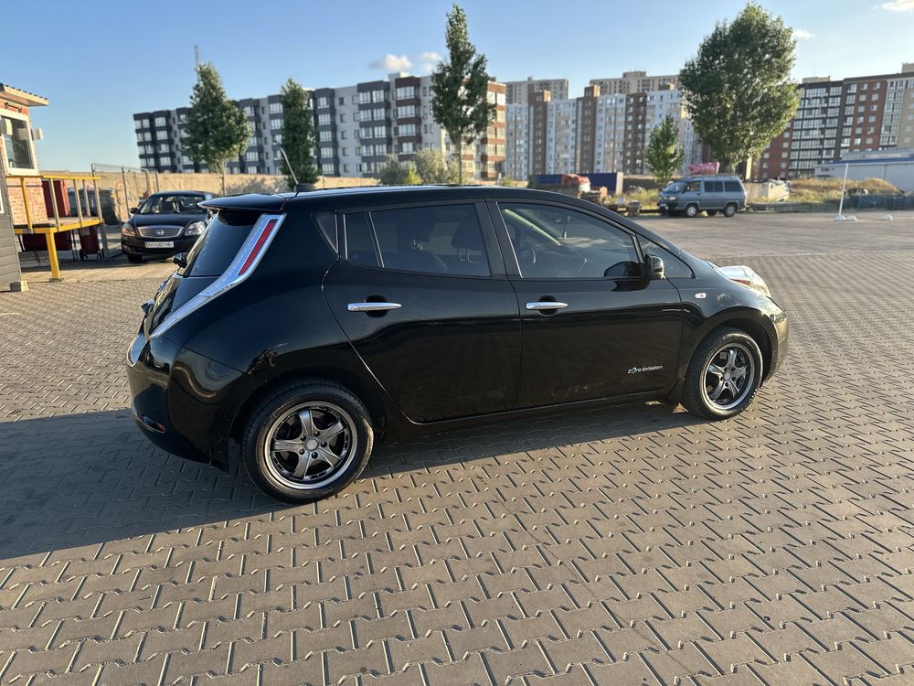 Nissan leaf 24 квт