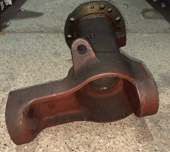 Pochwa mostu prawa MTZ L-395mm Orginał