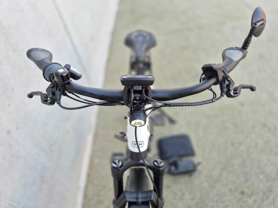 Rower elektryczny Riese&Muller Charger roz. S/46 cm 620 km JAK NOWY !