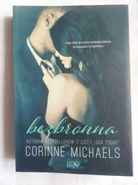 Corinne Michaels - Bezbronna - seria ODKUPIENIE - nowa