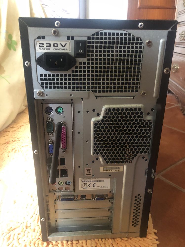 Computador fixo tsunami