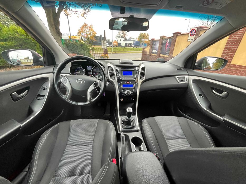Hyundai I30 bezwypadkowy polski salon instalacja gazowa
