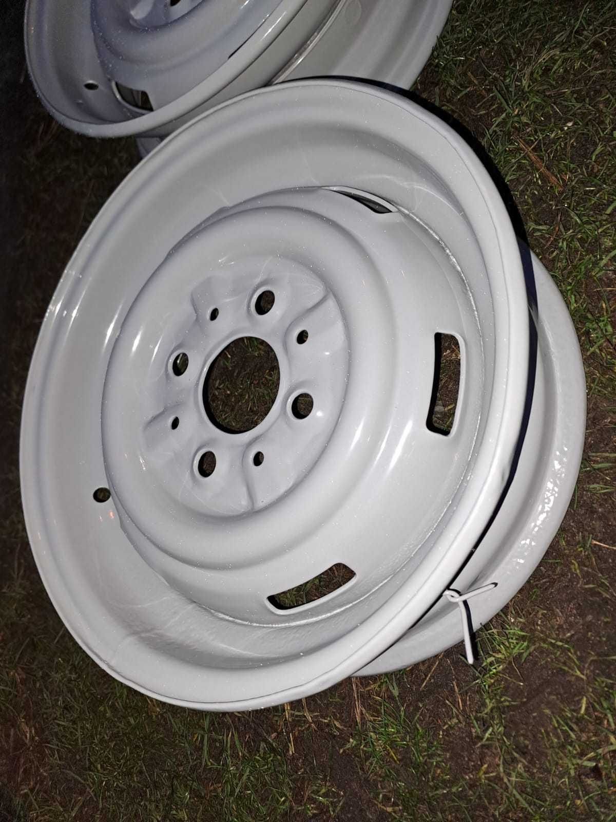 Felgi Stalowe Fiat 126p Po Renowacji