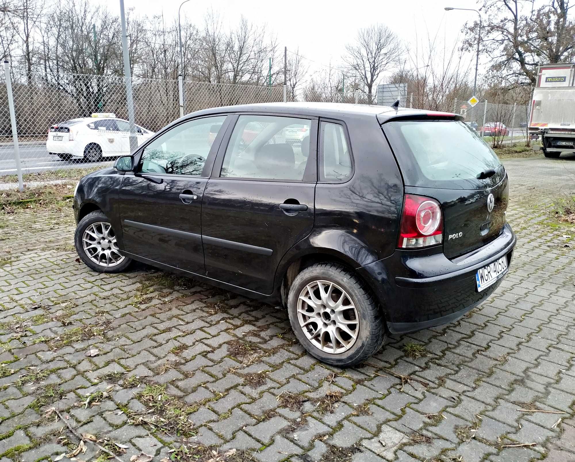 Volkswagen Polo IV Lift, 5d, 1.4 benzyna + Gaz, 2007r. Zarejestrowany