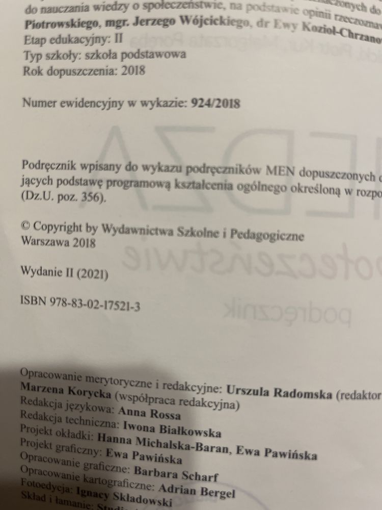 Podręcznik 8 klasa wiedza o społeczństwie