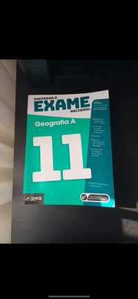 Livro preparação para exame Geografia A