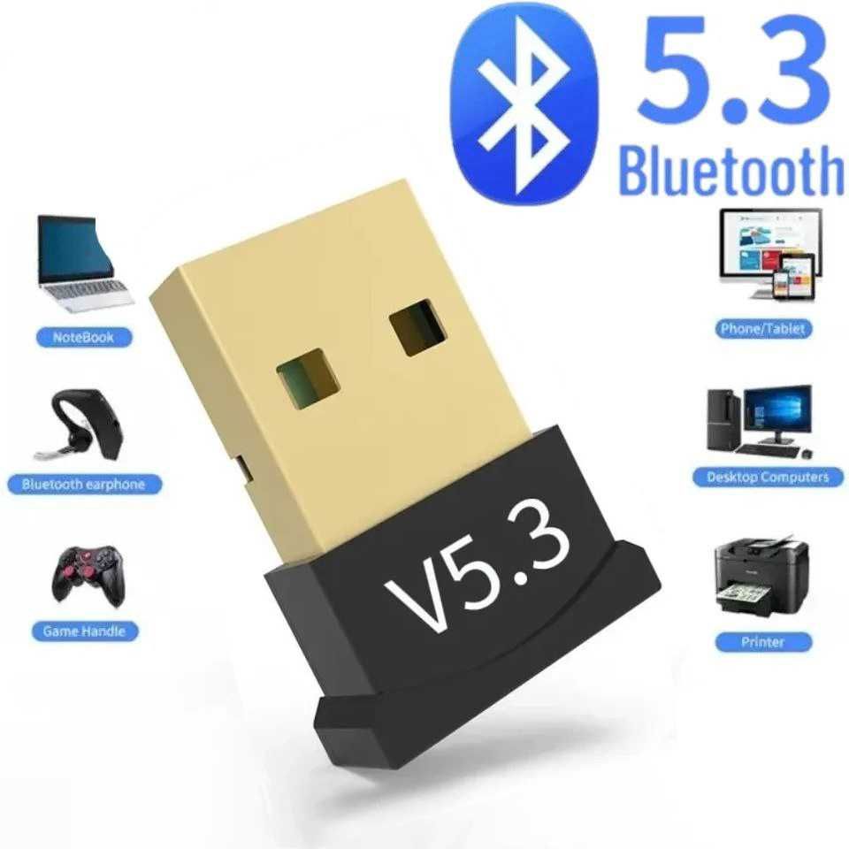 адаптер Bluetooth 5.3 USB адаптер dongle