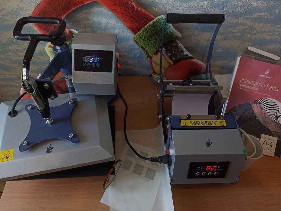 3 в 1 Комплект обладнання для сублімації