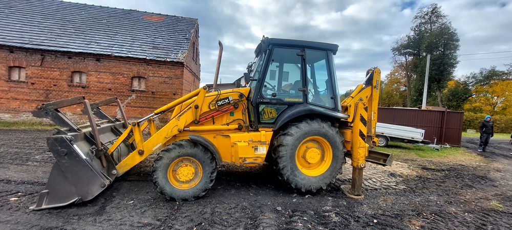 Koparko ładowarka jcb 3cx