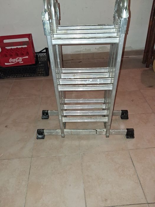 Drabina aluminiowa wielofunkcyjna