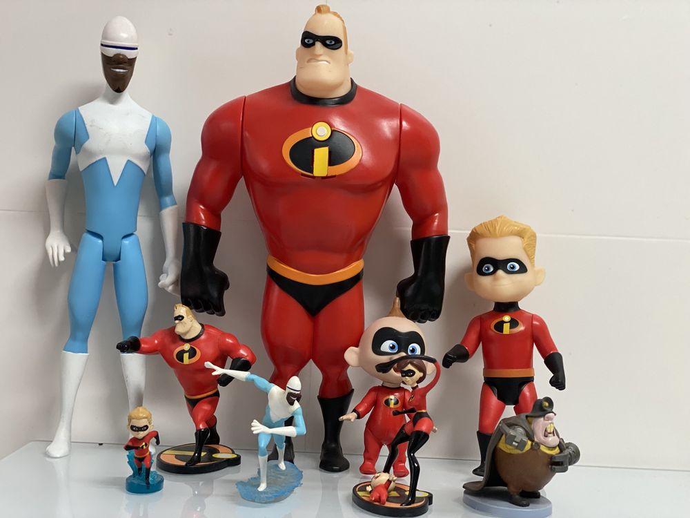 Bonecos Disney Incredibles