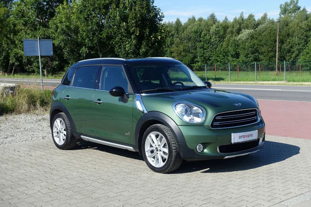 MINI Countryman 1.6 122KM ALL4 4x4 Salon PL 1 właściciel Bezwypadkowy K.Serwisowa